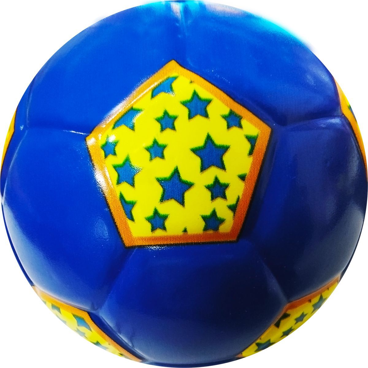 Sparkys Míček FOTBAL 12,5 cm modrý