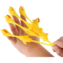 Antistresové střílecí kuře 10 cm