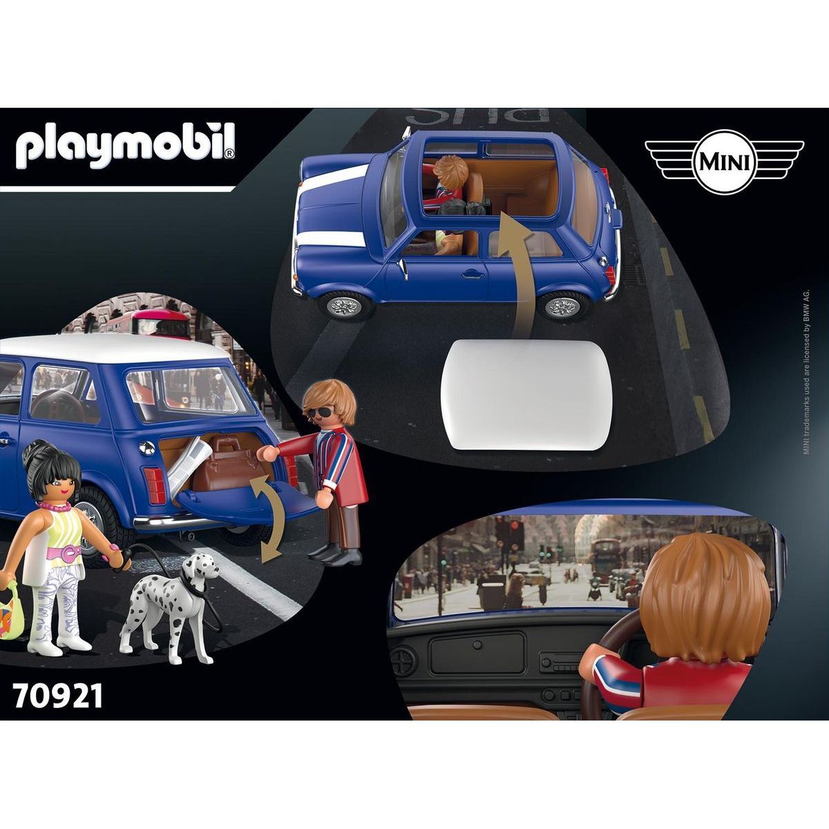 PLAYMOBIL® 70921 Mini Cooper