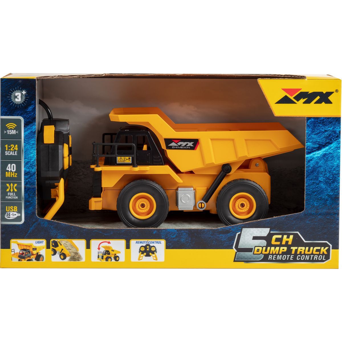 RC sklápěcí auto 1:24