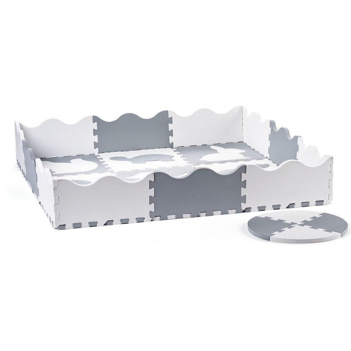 Plastica Puzzle pěnové Ohrádka 34 dílků