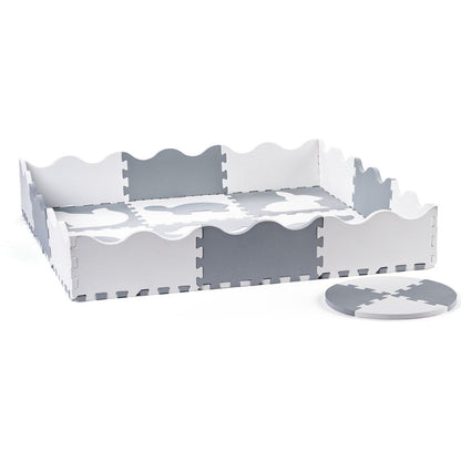 Plastica Puzzle pěnové Ohrádka 34 dílků