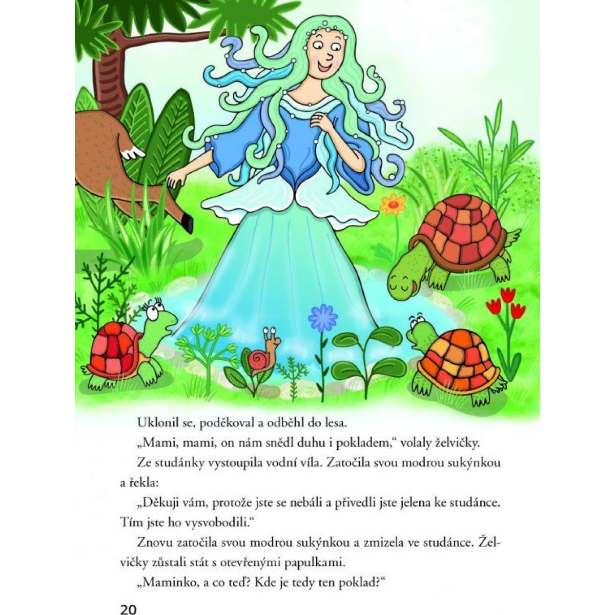 Fragment O moudré velrybě a další pohádky