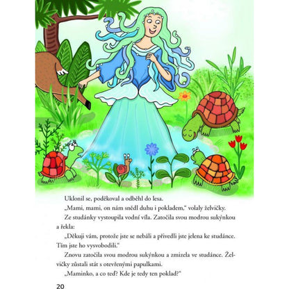 Fragment O moudré velrybě a další pohádky