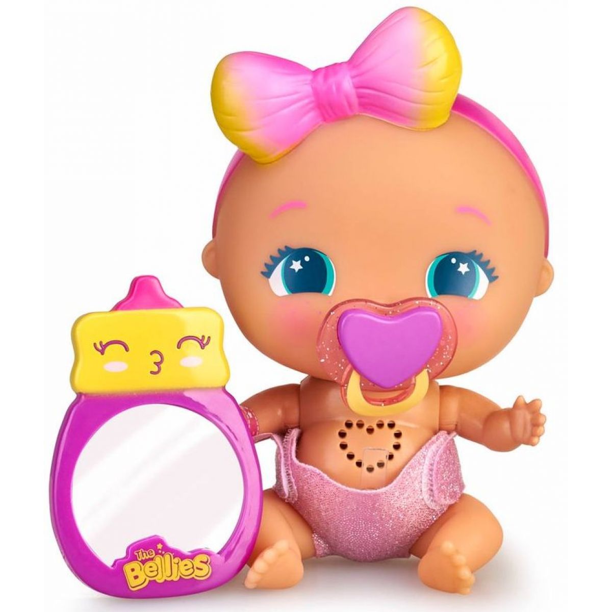 Epee Bellies Sweet Tummies interaktivní panenka Kuki-Cute 16 cm