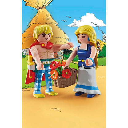 PLAYMOBIL® 71544 Asterix: Tragikomix a Halabala