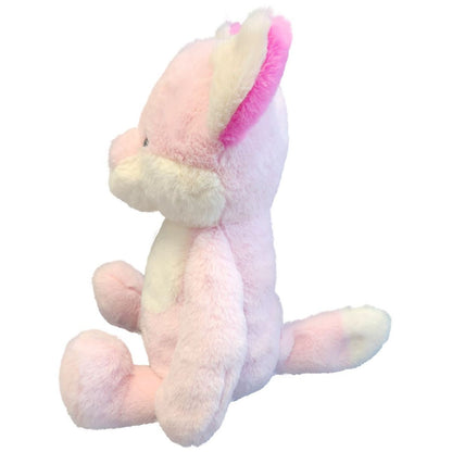 Liška růžová plyšová 41 cm