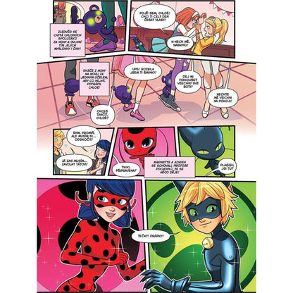 Kouzelná Beruška a Černý Kocour - Komiksové příběhy 4