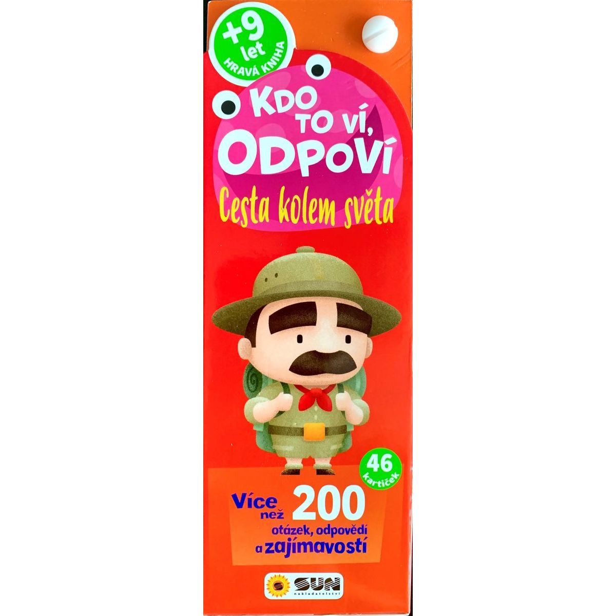 SUN Kdo to ví, odpoví: Cesta kolem světa