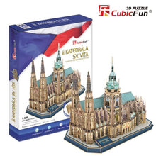 CubicFun 3D Puzzle Katedrála Sv.Víta 193 dílků