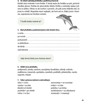 Fragment Procvičuj Slovní druhy