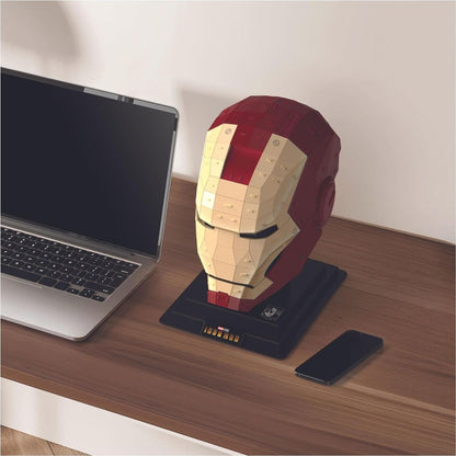 4D puzzle Marvel helma Iron Man
