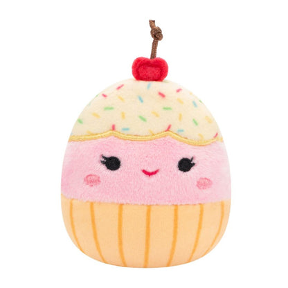 Squishmallows Micromallows 4Pack - Liška, Želva, Mlíčko, Dortík