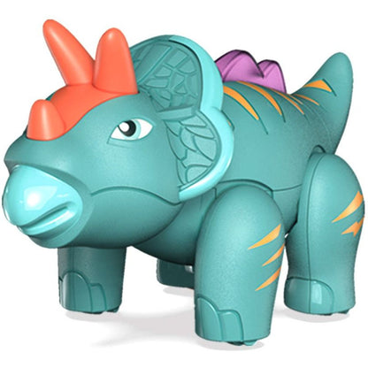 Triceratops magnetický skládací