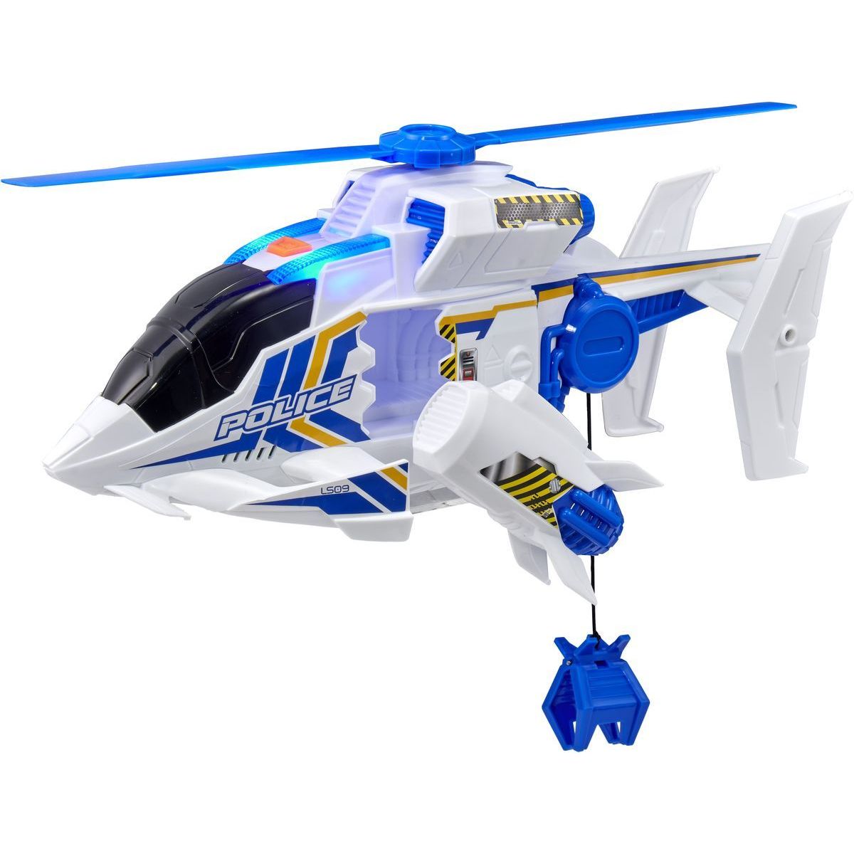 Halsall Teamsterz policejní helikoptéra (576)