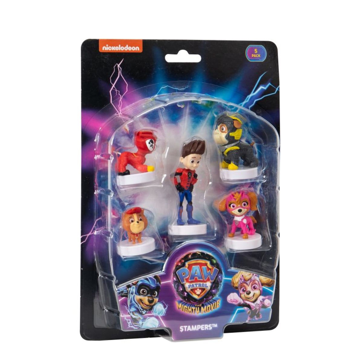 Figurka Tlapková patrola s razítkem 5 pack box