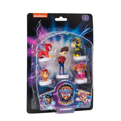 Figurka Tlapková patrola s razítkem 5 pack box