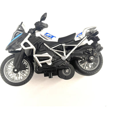 Alltoys Motorka 1 : 14 bílá