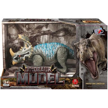 Dinosaurus 4 druhy 15 cm (F1)