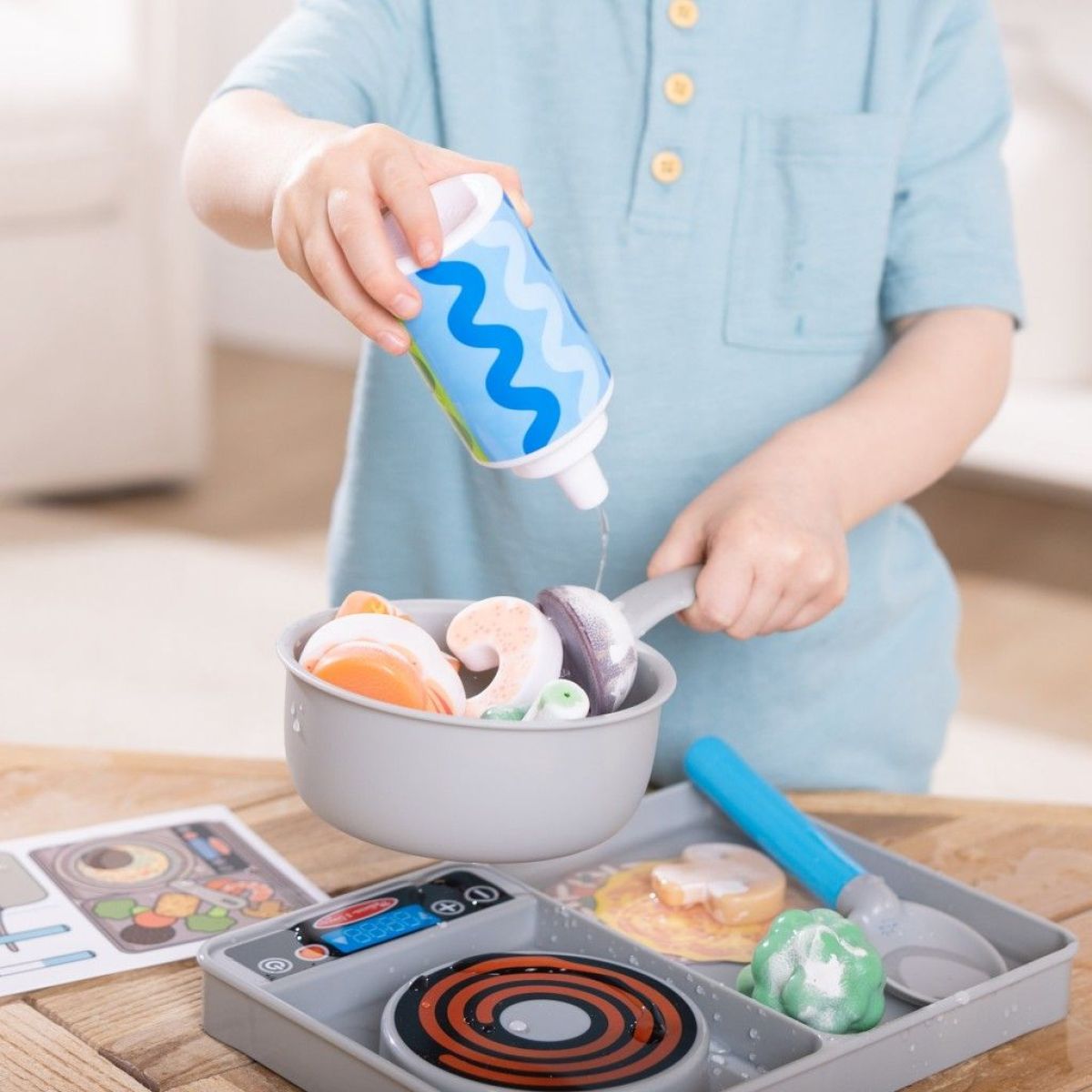 Melissa & Doug water wow smažení - kouzlení vodou