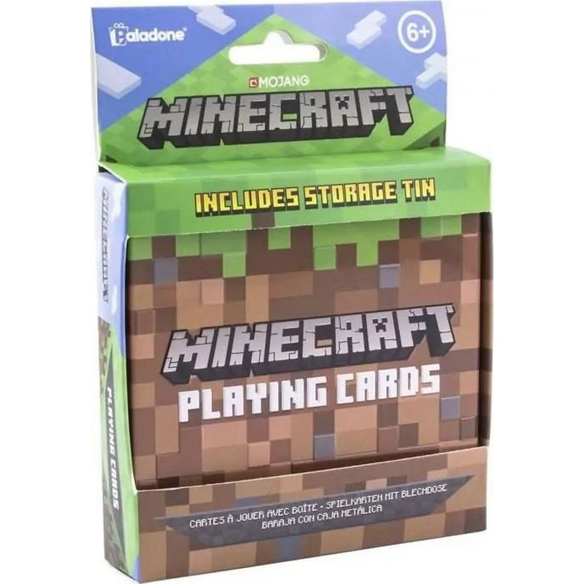 Hrací karty Minecraft