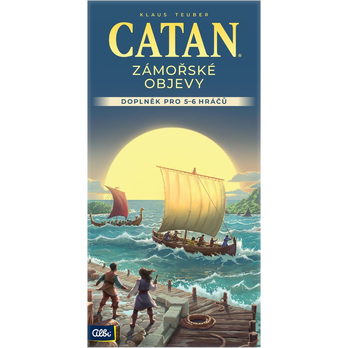 Albi Catan - Zámořské objevy 5-6 (2025)