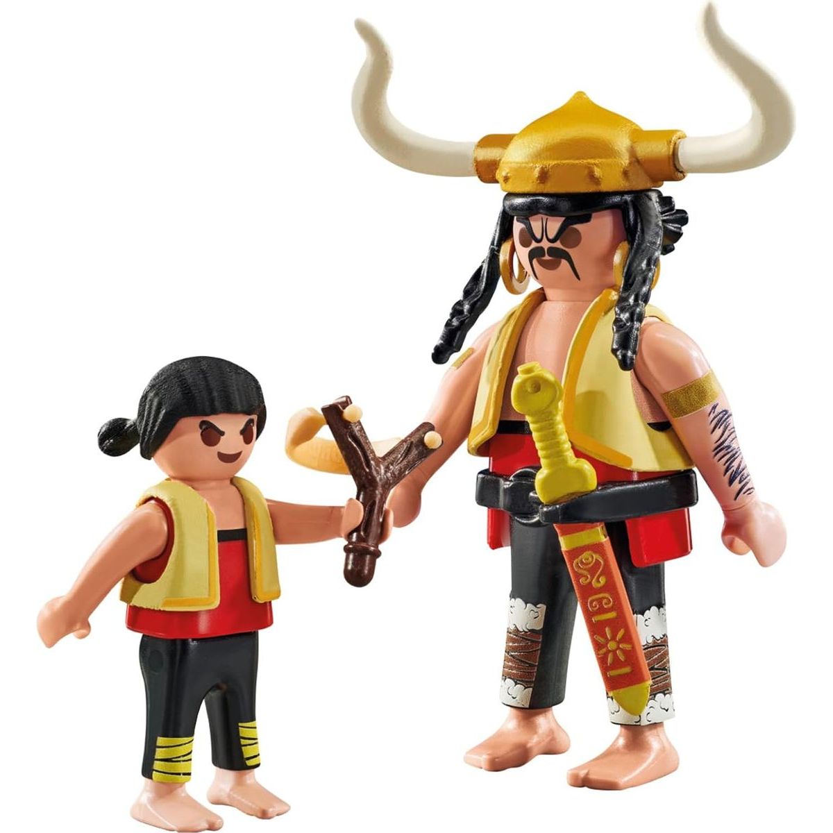 PLAYMOBIL® 71545 Asterix: Zmasabujon y Kruton a Pepé