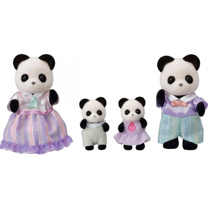 Sylvanian Families Pandí rodinka