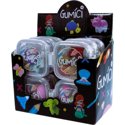 Gumíci Tvarované minigumy