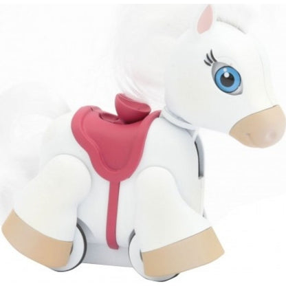Pet Parade poník 8 x 8 x 2 cm 2pack bílý poník