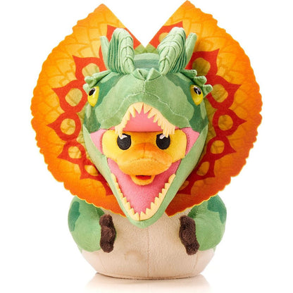 Tubbz kachnička plyšová Jurský Park - Dilophosaurus