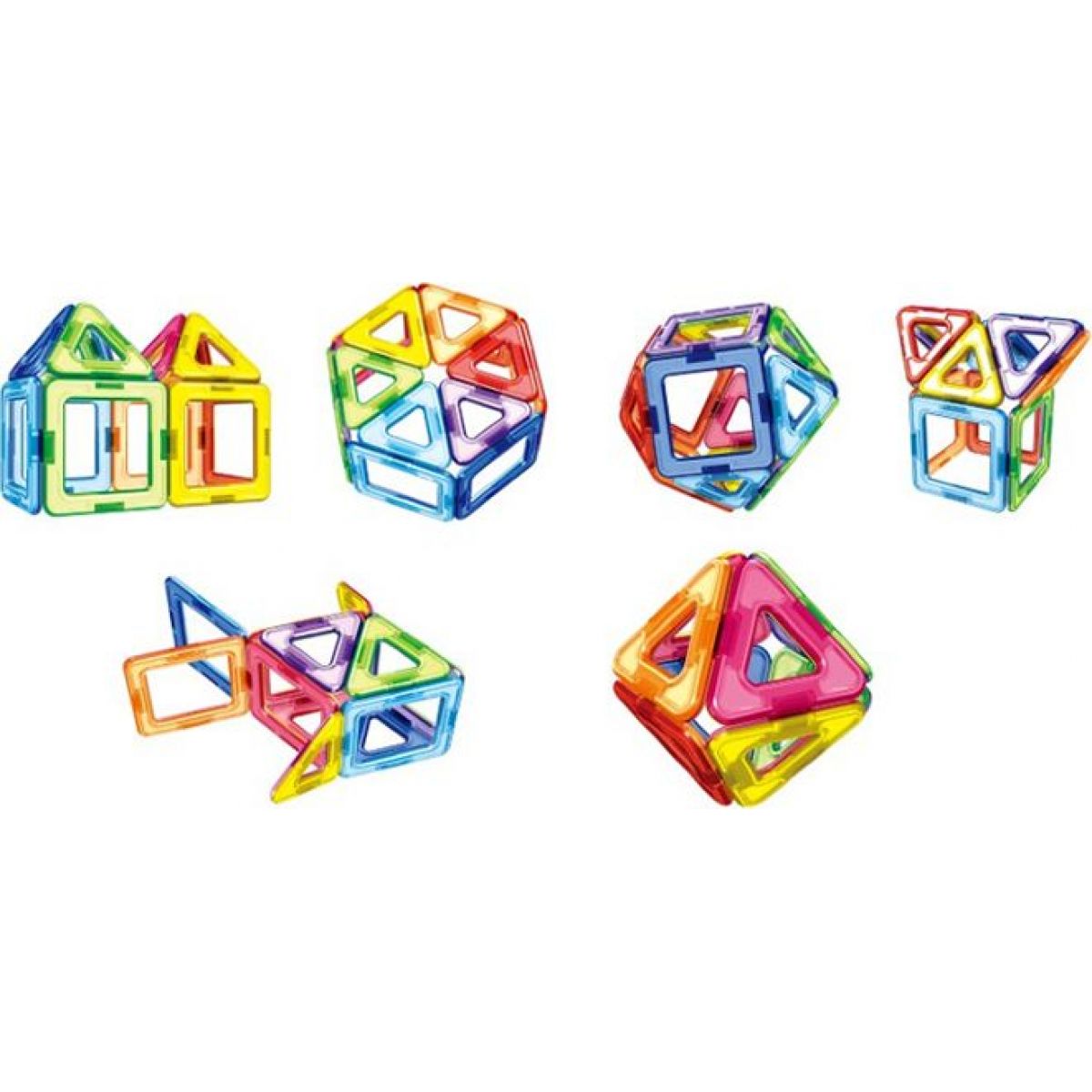 Alltoys Magnetická stavebnice 30 ks