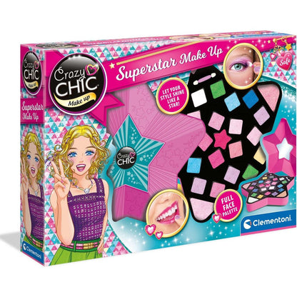 Clementoni Crazy Chic Superstar Make UP