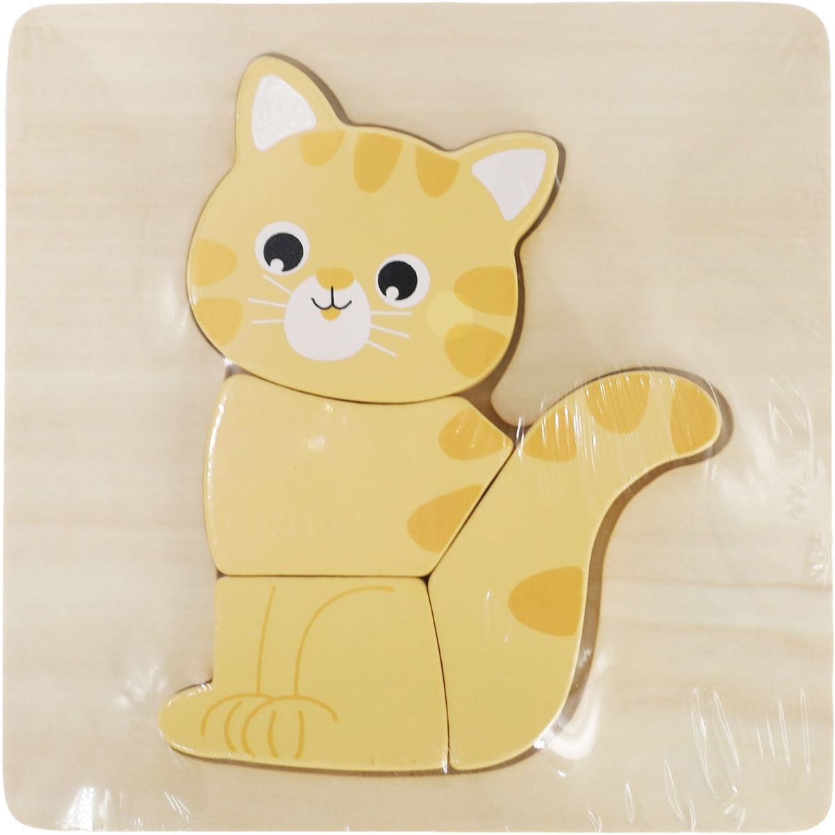 BABU - Ručně vyráběné puzzle - Kočička