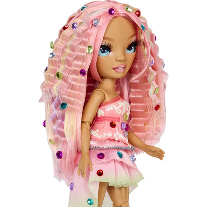 Rainbow High Be Dazzling Fashion panenka - Adeline Rose (Pink)