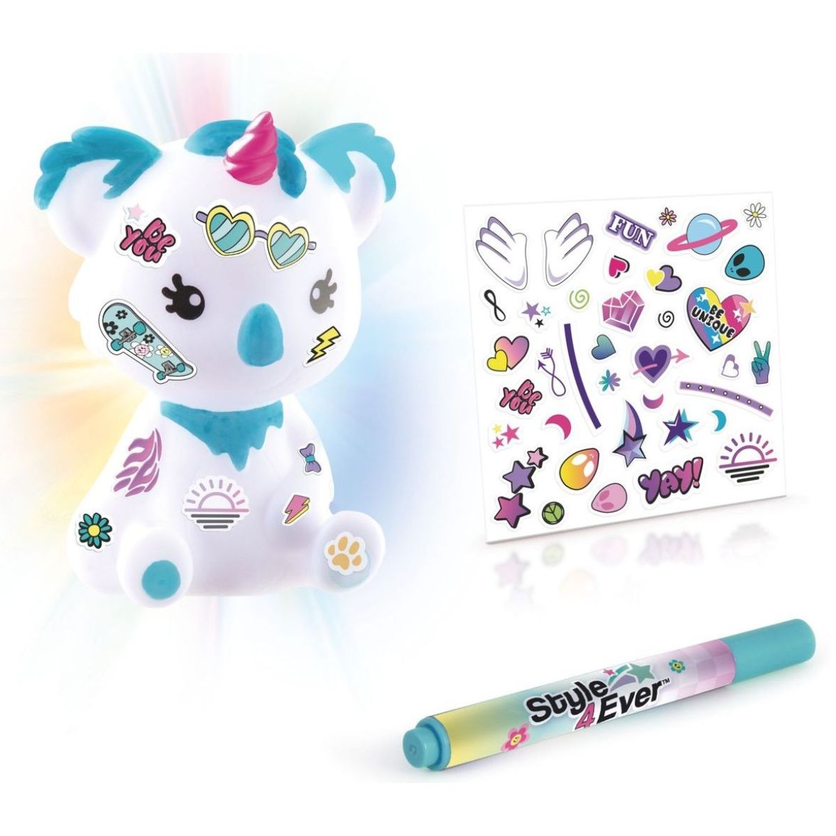 Style4Ever Mini Deco svítící figurka pejsek