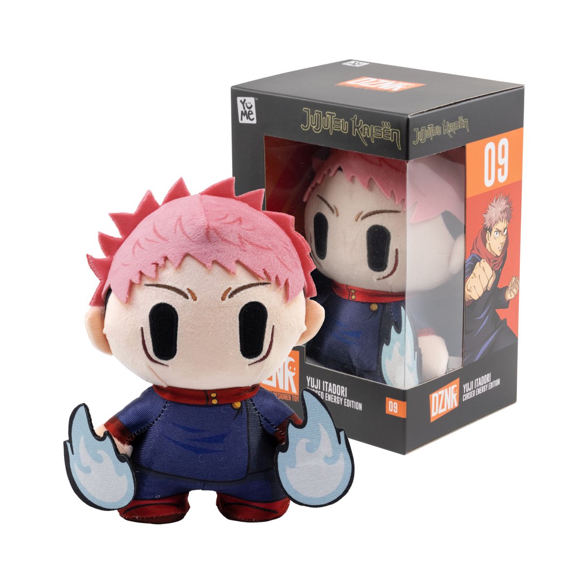 Yume Jujutsu Kaisen DZNR plyš Yuji Itadori