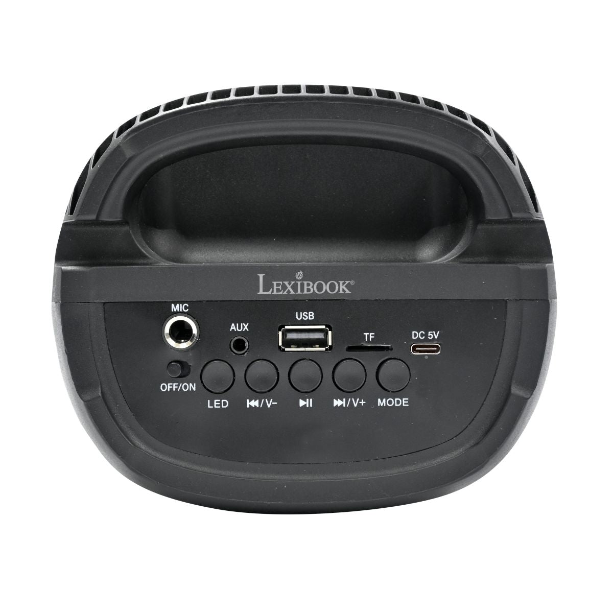Lexibook Bluetooth karaoke reproduktor s mikrofonem malý