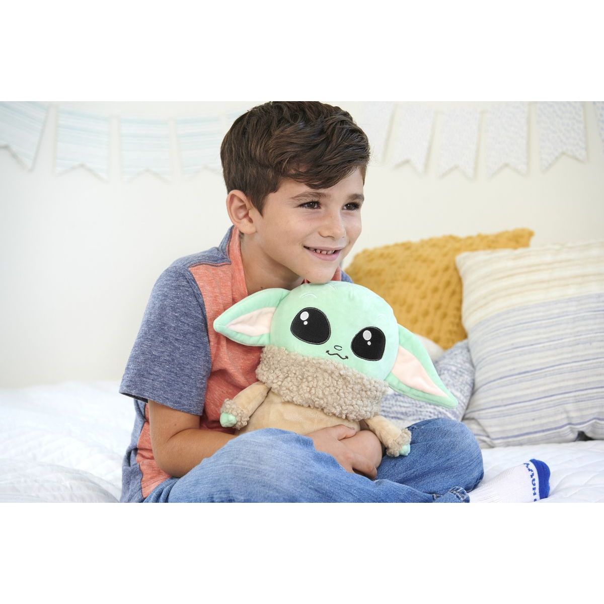 Mattel Star Wars Skákací plyšák Grogu