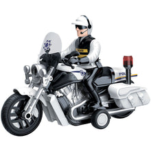 Sparkys CITY SERVICE CAR - 1:16 Policejní motorka