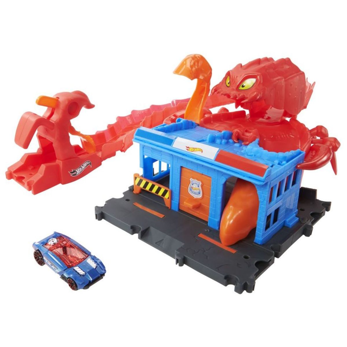Hot Wheels city příšerná odplata