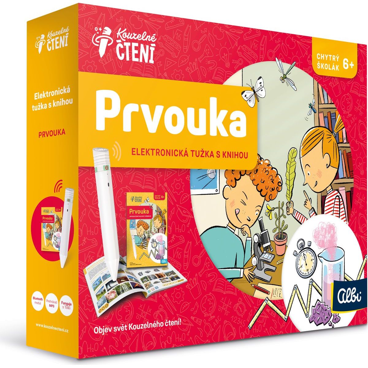 Albi Kouzelné čtení CZ Albi tužka 2.0 Prvouka