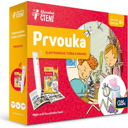 Albi Kouzelné čtení CZ Albi tužka 2.0 Prvouka