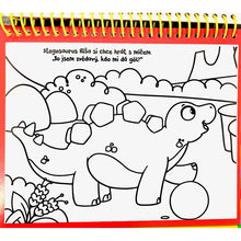 SUN Vodní malování: Dinosauři