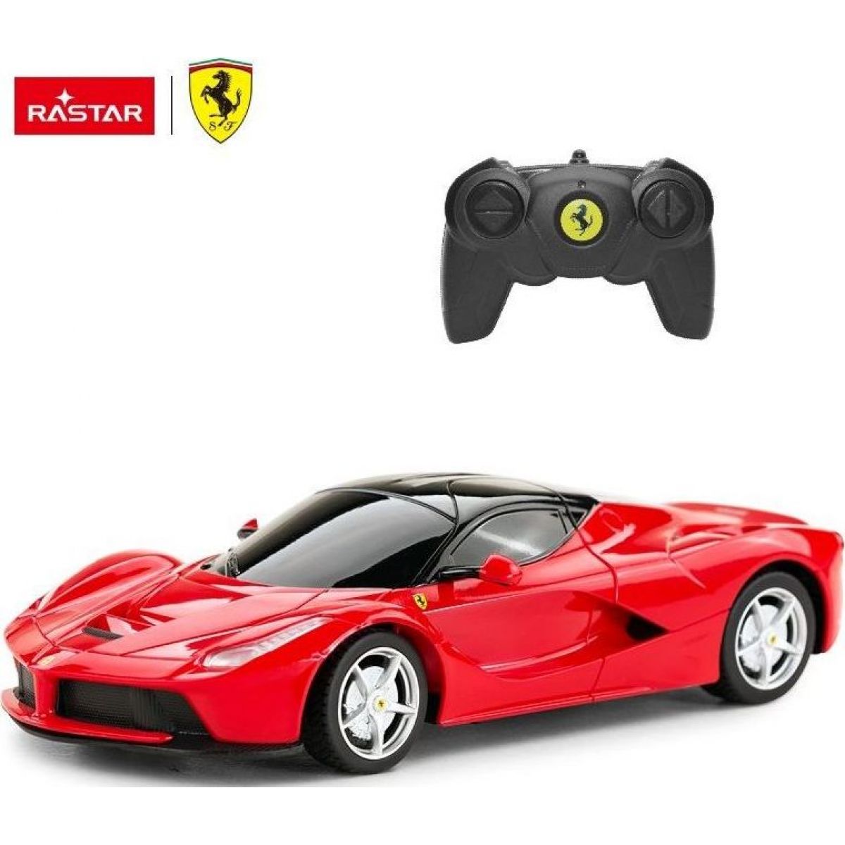 RC auto 1 : 24 Ferrari LaFerrari červený