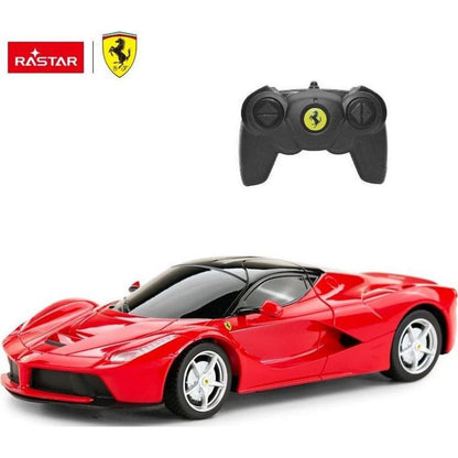RC auto 1 : 24 Ferrari LaFerrari červený