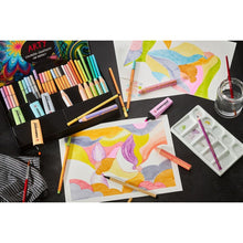 Kreativní sada Pastel STABILO ARTY 50 ks