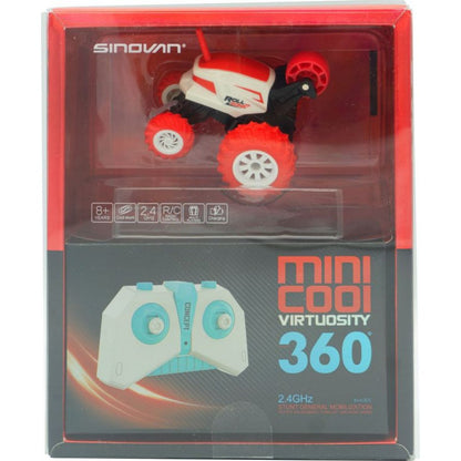 Alltoys Kaskadérské RC auto mini červené (85A)