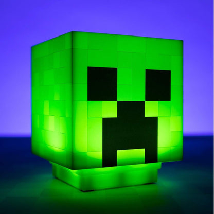 Světlo Minecraft Creeper