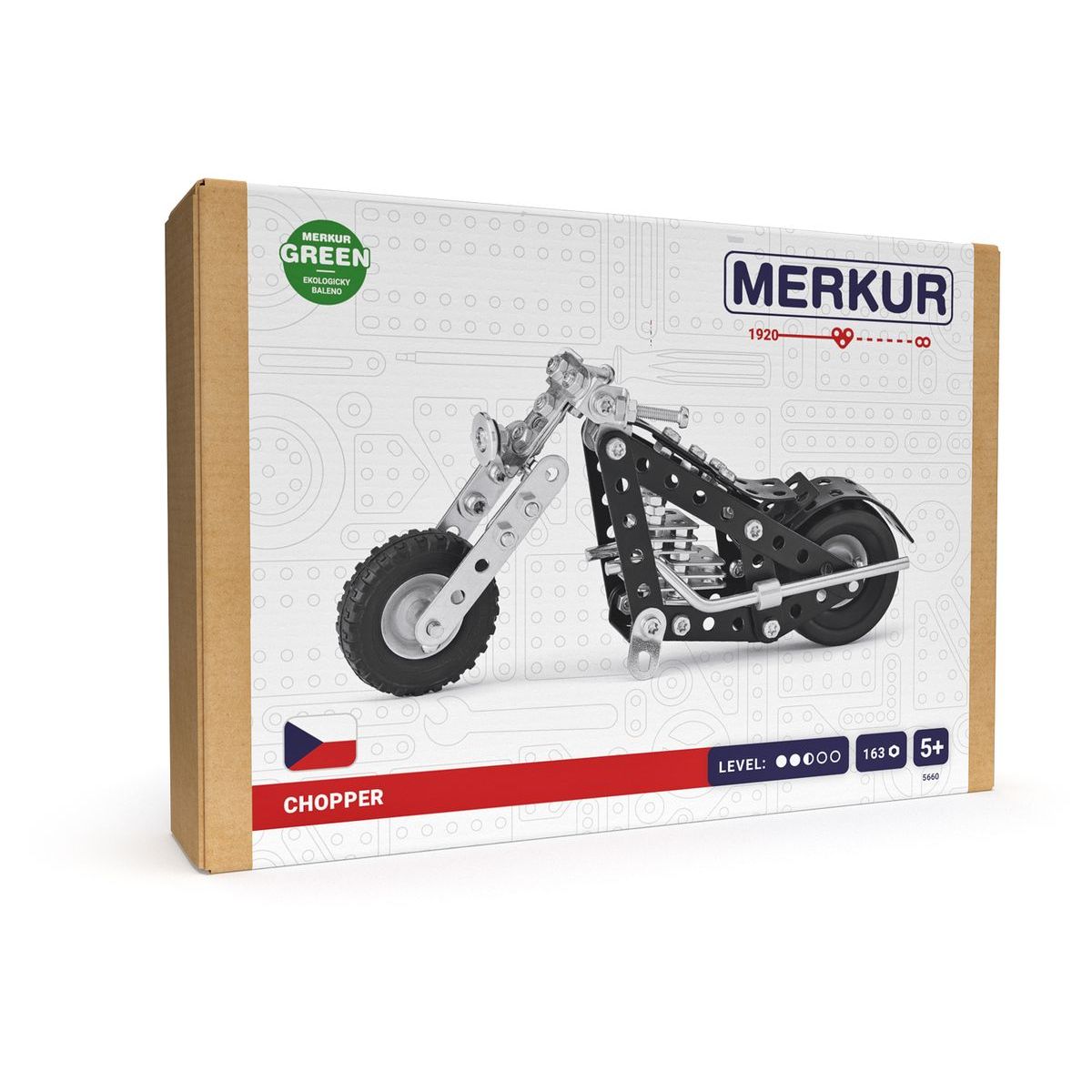 Merkur Chopper 163 dílků